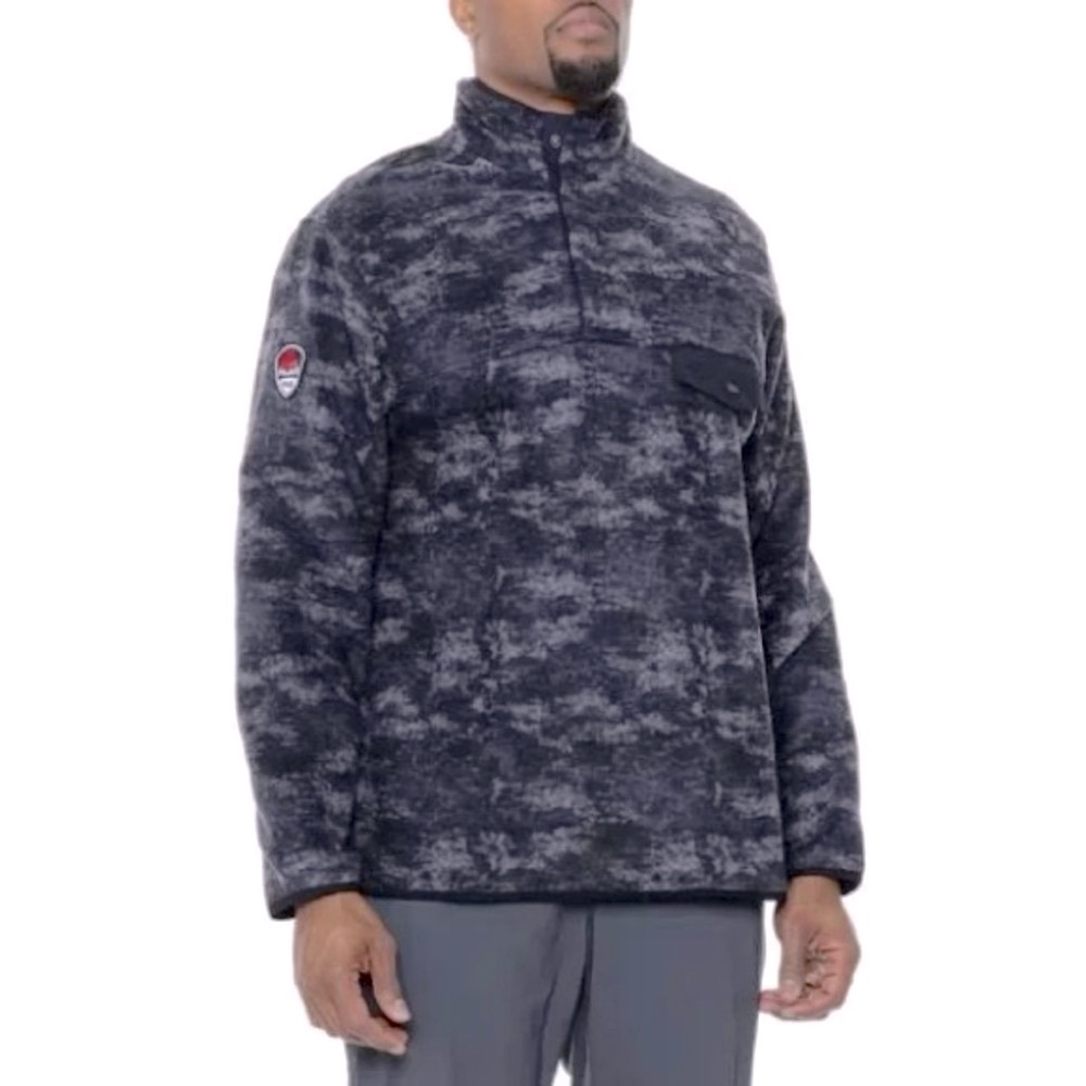 PAJAR Polar Fleece Mock Neck Shirt